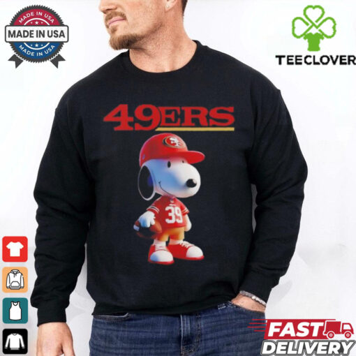 Snoopy Joe Cool San Francisco 49ers shirt