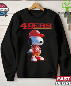Snoopy Joe Cool San Francisco 49ers shirt