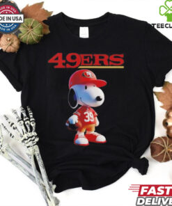 Snoopy Joe Cool San Francisco 49ers shirt