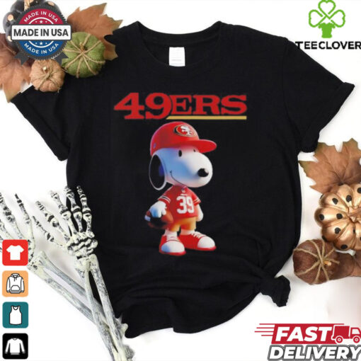 Snoopy Joe Cool San Francisco 49ers shirt