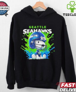 Snoopy Joe Cool Seattle Seahawks shirt
