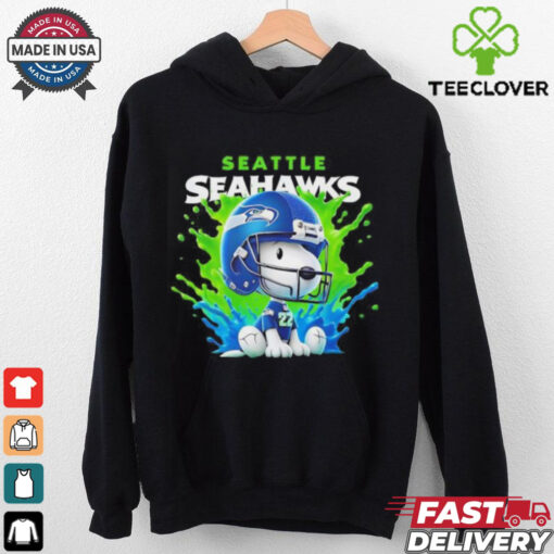Snoopy Joe Cool Seattle Seahawks shirt