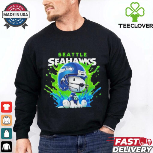 Snoopy Joe Cool Seattle Seahawks shirt