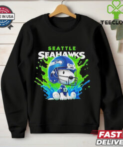Snoopy Joe Cool Seattle Seahawks shirt