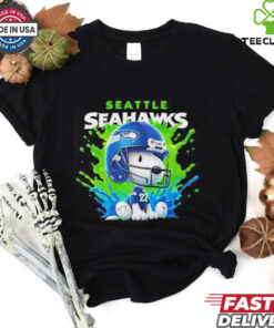 Snoopy Joe Cool Seattle Seahawks shirt