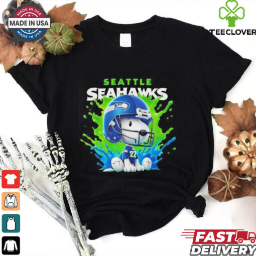 Snoopy Joe Cool Seattle Seahawks shirt