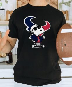 Snoopy Joe Cool To Be The Houston Texans Shirt