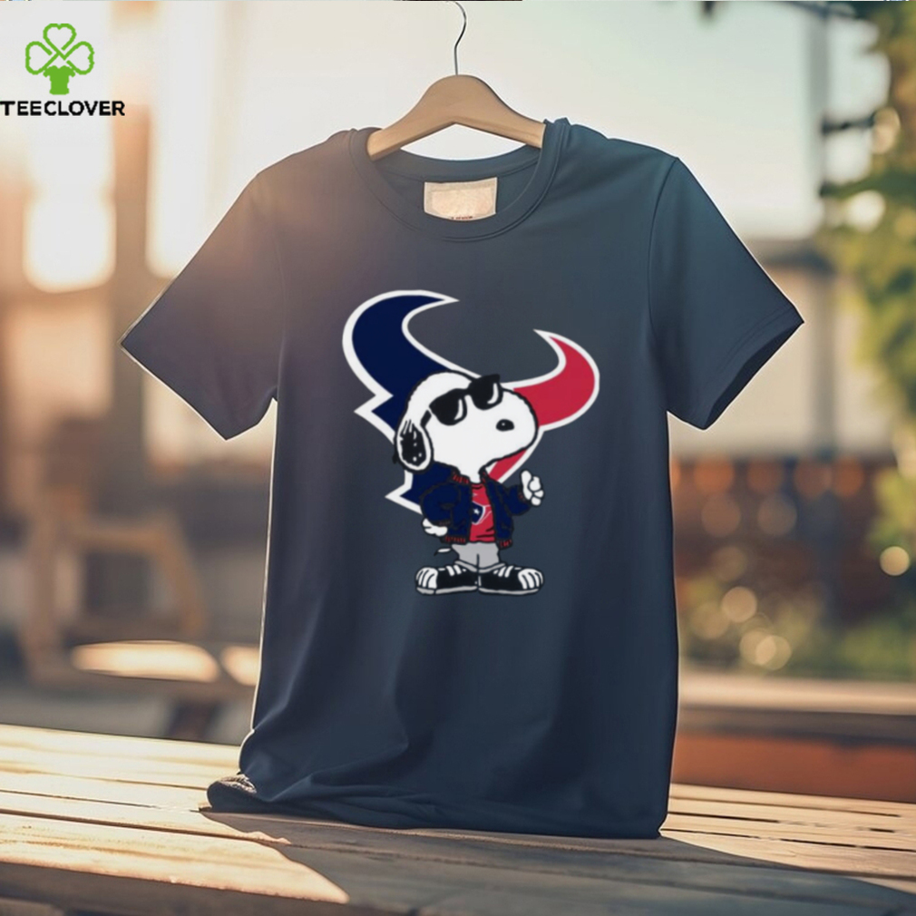 Snoopy Joe Cool To Be The Houston Texans Shirt Snoopy Joe Cool To Be The Houston Texans Shirt