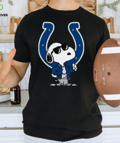 Snoopy Joe Cool To Be The Indianapolis Colts Shirt
