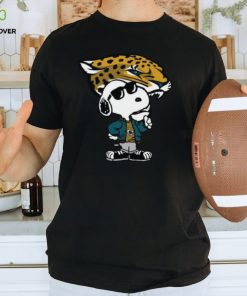 Snoopy Joe Cool To Be The Jacksonville Jaguars Shirt