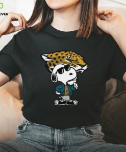 Snoopy Joe Cool To Be The Jacksonville Jaguars Shirt
