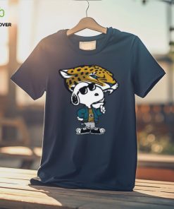 Snoopy Joe Cool To Be The Jacksonville Jaguars Shirt