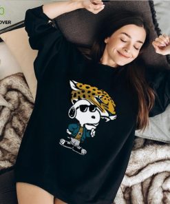 Snoopy Joe Cool To Be The Jacksonville Jaguars Shirt