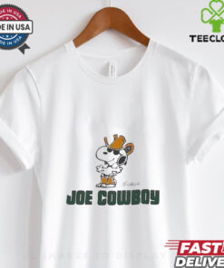 Snoopy Joe Cowboy shirt