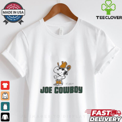 Snoopy Joe Cowboy shirt
