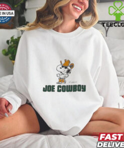 Snoopy Joe Cowboy shirt