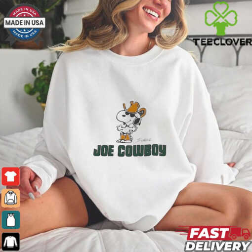 Snoopy Joe Cowboy shirt