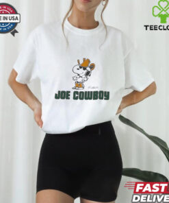 Snoopy Joe Cowboy shirt