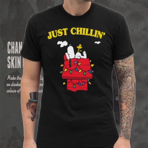 Snoopy Just Chillin’ Christmas Shirt