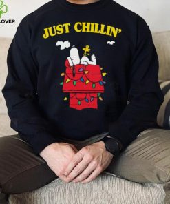 Snoopy Just Chillin' Christmas Shirt