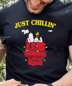 Snoopy Just Chillin' Christmas Shirt