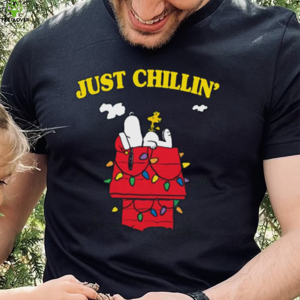 Snoopy Just Chillin' Christmas Shirt Snoopy Just Chillin' Christmas Shirt