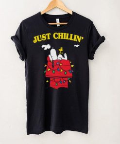 Snoopy Just Chillin' Christmas Shirt