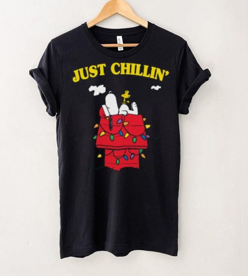 Snoopy Just Chillin’ Christmas Shirt