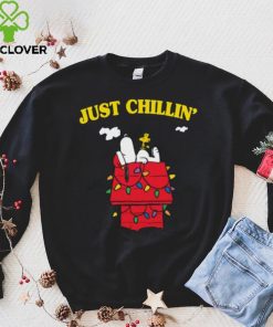 Snoopy Just Chillin' Christmas Shirt