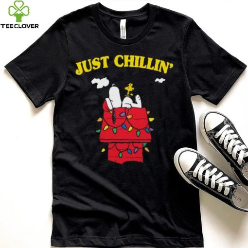 Snoopy Just Chillin’ Christmas Shirt