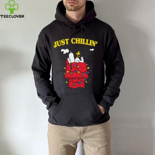 Snoopy Just Chillin’ Christmas Shirt