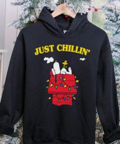 Snoopy Just Chillin' Christmas Shirt