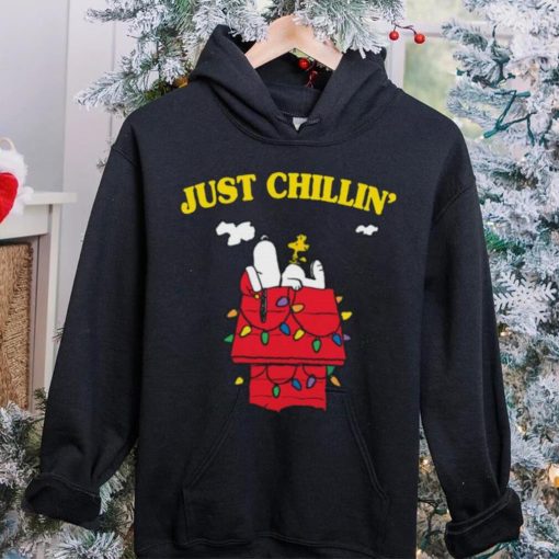 Snoopy Just Chillin’ Christmas Shirt