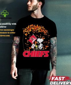 Snoopy Kansas City Chiefs Fall Shirt