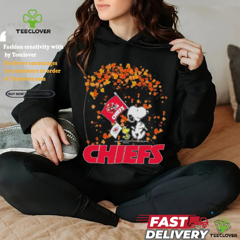 Snoopy Kansas City Chiefs Fall Shirt Snoopy Kansas City Chiefs Fall Shirt