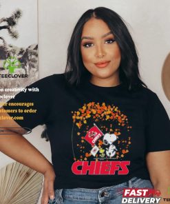 Snoopy Kansas City Chiefs Fall Shirt