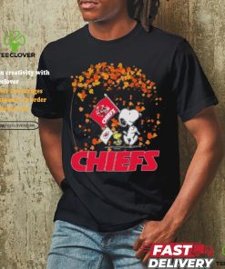 Snoopy Kansas City Chiefs Fall Shirt