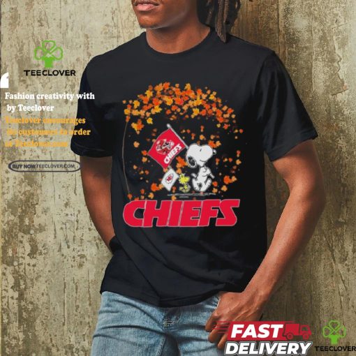 Snoopy Kansas City Chiefs Fall Shirt