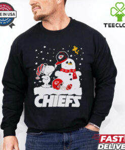 Snoopy Kansas City Chiefs Football Christmas 2024 shirt