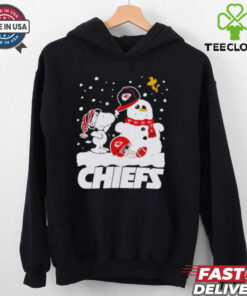 Snoopy Kansas City Chiefs Football Christmas 2024 shirt