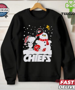 Snoopy Kansas City Chiefs Football Christmas 2024 shirt