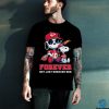 Snoopy Kansas City Chiefs Super Bowl Forever Not Just When We Win Shirt