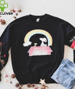 Snoopy Keep Looking Up That’s The Secret Of Life Shirt