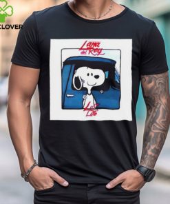 Snoopy Lana Del Rey Lust For Life t shirt