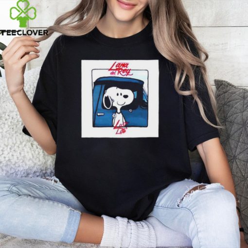 Snoopy Lana Del Rey Lust For Life t hoodie, sweater, longsleeve, shirt v-neck, t-shirt