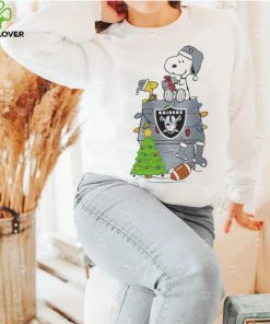 Snoopy Las Vegas Raiders Christmas shirt