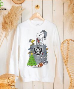 Snoopy Las Vegas Raiders Christmas hoodie, sweater, longsleeve, shirt v-neck, t-shirt