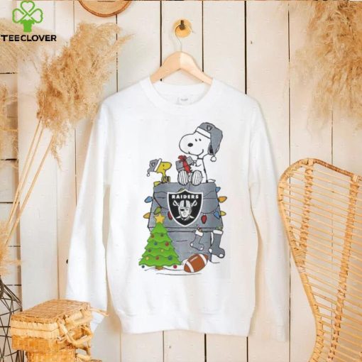 Snoopy Las Vegas Raiders Christmas hoodie, sweater, longsleeve, shirt v-neck, t-shirt