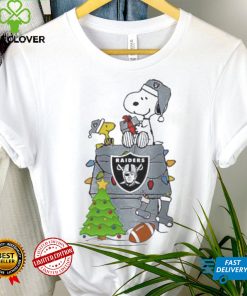 Snoopy Las Vegas Raiders Christmas hoodie, sweater, longsleeve, shirt v-neck, t-shirt