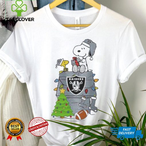 Snoopy Las Vegas Raiders Christmas hoodie, sweater, longsleeve, shirt v-neck, t-shirt